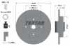 TEXTAR Bremsbelagsatz, Scheibenbremse 2415001 + Bremsbelagsatz, Scheibenbremse 2358901 + Bremsscheibe 92202103 + Bremsscheibe 92133203 Bild TEXTAR Bremsbelagsatz, Scheibenbremse 2415001 + Bremsbelagsatz, Scheibenbremse 2358901 + Bremsscheibe 92202103 + Bremsscheibe 92133203