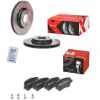 BREMBO Bremsscheibe 09.9078.2X + Bremsbelagsatz, Scheibenbremse P 68 033 Bild BREMBO Bremsscheibe 09.9078.2X + Bremsbelagsatz, Scheibenbremse P 68 033