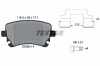 TEXTAR Bremsbelagsatz, Scheibenbremse 2395001 + Bremsscheibe 92137103 + Bremsscheibe 92143903 + Bremsbelagsatz, Scheibenbremse 2332601 Bild TEXTAR Bremsbelagsatz, Scheibenbremse 2395001 + Bremsscheibe 92137103 + Bremsscheibe 92143903 + Bremsbelagsatz, Scheibenbremse 2332601