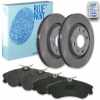 BLUE PRINT Bremsscheibe ADP154334 + Bremsbelagsatz, Scheibenbremse ADP154229