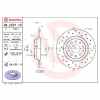 BREMBO Bremsscheibe 08.C501.1X + Bremsbelagsatz, Scheibenbremse P 85 184 Bild BREMBO Bremsscheibe 08.C501.1X + Bremsbelagsatz, Scheibenbremse P 85 184
