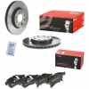 BREMBO Bremsscheibe 09.5843.31 + Bremsbelagsatz, Scheibenbremse P 59 089 Bild BREMBO Bremsscheibe 09.5843.31 + Bremsbelagsatz, Scheibenbremse P 59 089