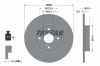 TEXTAR Bremsscheibe 92169203 + Bremsbelagsatz, Scheibenbremse 2183301 Bild TEXTAR Bremsscheibe 92169203 + Bremsbelagsatz, Scheibenbremse 2183301