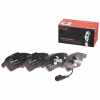BREMBO Bremsscheibe 09.9145.11 + Bremsbelagsatz, Scheibenbremse P 85 075 Bild BREMBO Bremsscheibe 09.9145.11 + Bremsbelagsatz, Scheibenbremse P 85 075