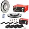 BREMBO Bremsscheibe 09.D417.11 + Bremsbelagsatz, Scheibenbremse P 83 171