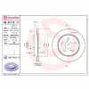 BREMBO Bremsscheibe 08.D418.11 + Bremsbelagsatz, Scheibenbremse P 83 160 Bild BREMBO Bremsscheibe 08.D418.11 + Bremsbelagsatz, Scheibenbremse P 83 160