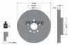 TEXTAR Bremsbelagsatz, Scheibenbremse 2449601 + Bremsscheibe 92168305 + Bremsbelagsatz, Scheibenbremse 2412301 + Bremsscheibe 92159205 Bild TEXTAR Bremsbelagsatz, Scheibenbremse 2449601 + Bremsscheibe 92168305 + Bremsbelagsatz, Scheibenbremse 2412301 + Bremsscheibe 92159205