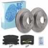 BLUE PRINT Bremsscheibe ADC443109 + Bremsbelagsatz, Scheibenbremse ADC44259