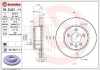 BREMBO Bremsscheibe 09.D421.11 + Bremsbelagsatz, Scheibenbremse P 85 169 Bild BREMBO Bremsscheibe 09.D421.11 + Bremsbelagsatz, Scheibenbremse P 85 169