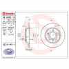BREMBO Bremsscheibe 08.6935.11 + Bremsbelagsatz, Scheibenbremse P 85 020 Bild BREMBO Bremsscheibe 08.6935.11 + Bremsbelagsatz, Scheibenbremse P 85 020