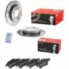 BREMBO Bremsscheibe 08.A029.11 + Bremsbelagsatz, Scheibenbremse P 59 042 Bild BREMBO Bremsscheibe 08.A029.11 + Bremsbelagsatz, Scheibenbremse P 59 042