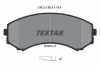 TEXTAR Bremsbelagsatz, Scheibenbremse 2358202 + Bremsscheibe 92148303 + Bremsscheibe 92148403 + Bremsbelagsatz, Scheibenbremse 2348801 Bild TEXTAR Bremsbelagsatz, Scheibenbremse 2358202 + Bremsscheibe 92148303 + Bremsscheibe 92148403 + Bremsbelagsatz, Scheibenbremse 2348801