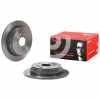 BREMBO Bremsscheibe 08.A871.1X + Bremsbelagsatz, Scheibenbremse P 28 046 Bild BREMBO Bremsscheibe 08.A871.1X + Bremsbelagsatz, Scheibenbremse P 28 046