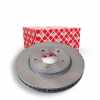 FEBI BILSTEIN Bremsscheibe 108686 + Bremsbelagsatz, Scheibenbremse 116355 Bild FEBI BILSTEIN Bremsscheibe 108686 + Bremsbelagsatz, Scheibenbremse 116355