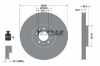 TEXTAR Bremsbelagsatz, Scheibenbremse 2507001 + Bremsscheibe 92256003 Bild TEXTAR Bremsbelagsatz, Scheibenbremse 2507001 + Bremsscheibe 92256003
