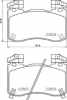 BREMBO Bremsscheibe 09.D027.11 + Bremsbelagsatz, Scheibenbremse P 30 113 Bild BREMBO Bremsscheibe 09.D027.11 + Bremsbelagsatz, Scheibenbremse P 30 113