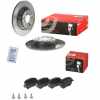 BREMBO Bremsbelagsatz, Scheibenbremse P 85 140 + Bremsscheibe 08.C501.11 Bild BREMBO Bremsbelagsatz, Scheibenbremse P 85 140 + Bremsscheibe 08.C501.11