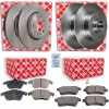 FEBI BILSTEIN Bremsscheibe 108582 + Bremsbelagsatz, Scheibenbremse 16784 + Bremsscheibe 38306 + Bremsbelagsatz, Scheibenbremse 16770