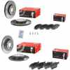 BREMBO Bremsbelagsatz, Scheibenbremse P 85 147 + Bremsscheibe 09.9772.11 + Bremsbelagsatz, Scheibenbremse P 85 124 + Bremsscheibe 08.C501.11 Bild BREMBO Bremsbelagsatz, Scheibenbremse P 85 147 + Bremsscheibe 09.9772.11 + Bremsbelagsatz, Scheibenbremse P 85 124 + Bremsscheibe 08.C501.11