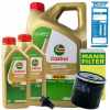 Ölwechsel Set 7L 5W30 Öl Motoröl CASTROL + MANN Ölfilter + Ablassschraube Bild Ölwechsel Set 7L 5W30 Öl Motoröl CASTROL + MANN Ölfilter + Ablassschraube