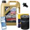 MAPCO Verschlussschraube, &Ouml;lwanne 95945 LIQUI MOLY Motor&ouml;l 1310 HENGST FILTER &Ouml;lfilter H14W40