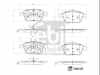 FEBI BILSTEIN Bremsscheibe 30402 + Bremsscheibe 37680 + Bremsbelagsatz, Scheibenbremse 16833 + Bremsbelagsatz, Scheibenbremse 180626 Bild FEBI BILSTEIN Bremsscheibe 30402 + Bremsscheibe 37680 + Bremsbelagsatz, Scheibenbremse 16833 + Bremsbelagsatz, Scheibenbremse 180626