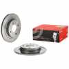 BREMBO Bremsscheibe 08.D566.11 + Bremsbelagsatz, Scheibenbremse P 24 204 Bild BREMBO Bremsscheibe 08.D566.11 + Bremsbelagsatz, Scheibenbremse P 24 204