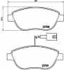 BREMBO Bremsscheibe 09.4939.3X + Bremsbelagsatz, Scheibenbremse P 23 137X Bild BREMBO Bremsscheibe 09.4939.3X + Bremsbelagsatz, Scheibenbremse P 23 137X