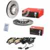 BREMBO Bremsbelagsatz, Scheibenbremse P 85 037 + Bremsscheibe 09.8690.11 Bild BREMBO Bremsbelagsatz, Scheibenbremse P 85 037 + Bremsscheibe 09.8690.11