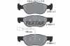 TEXTAR Bremsbelagsatz, Scheibenbremse 2192701 + Bremsscheibe 92068503 Bild TEXTAR Bremsbelagsatz, Scheibenbremse 2192701 + Bremsscheibe 92068503
