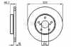 BOSCH Bremsbelagsatz, Scheibenbremse 0 986 461 123 + Bremsscheibe 0 986 478 490 Bild BOSCH Bremsbelagsatz, Scheibenbremse 0 986 461 123 + Bremsscheibe 0 986 478 490