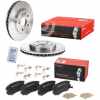 BREMBO BREMSENSET Bild BREMBO BREMSENSET