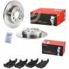 BREMBO Bremsbelagsatz, Scheibenbremse P 68 017 + Bremsscheibe 08.5645.50 Bild BREMBO Bremsbelagsatz, Scheibenbremse P 68 017 + Bremsscheibe 08.5645.50