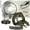 NK Bremstrommel 253301 + Zubeh&ouml;rsatz, Bremsbacken 7933773 + Bremsbackensatz 2733657 + Radbremszylinder 803315