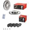 BREMBO BREMSENSET Bild BREMBO BREMSENSET