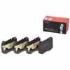 BREMBO Bremsscheibe 09.D528.13 + Warnkontakt, Bremsbelagverschleiß A 00 353 + Bremsbelagsatz, Scheibenbremse P 50 120 Bild BREMBO Bremsscheibe 09.D528.13 + Warnkontakt, Bremsbelagverschleiß A 00 353 + Bremsbelagsatz, Scheibenbremse P 50 120