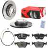 BREMBO Bremsbelagsatz, Scheibenbremse P 06 040X + Bremsscheibe 09.A259.1X + Warnkontakt, Bremsbelagverschleiß A 00 436 Bild BREMBO Bremsbelagsatz, Scheibenbremse P 06 040X + Bremsscheibe 09.A259.1X + Warnkontakt, Bremsbelagverschleiß A 00 436
