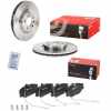 BREMBO Bremsbelagsatz, Scheibenbremse P 23 061 + Bremsscheibe 09.9609.24 Bild BREMBO Bremsbelagsatz, Scheibenbremse P 23 061 + Bremsscheibe 09.9609.24