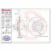 BREMBO Bremsbelagsatz, Scheibenbremse P 23 145 + Bremsscheibe 09.5180.31 Bild BREMBO Bremsbelagsatz, Scheibenbremse P 23 145 + Bremsscheibe 09.5180.31