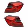 JOHNS Heckleuchte 33 01 87-1 + Heckleuchte 33 01 88-1