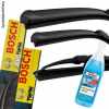BOSCH Wischblatt 3 397 011 412 + Wischblatt 3 397 118 904 SONAX Frostschutz, Scheibenreinigungsanlage 03321000