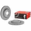 BREMBO Bremsbelagsatz, Scheibenbremse P 50 136 + Warnkontakt, Bremsbelagverschleiß A 00 353 + Bremsscheibe 09.D533.13 Bild BREMBO Bremsbelagsatz, Scheibenbremse P 50 136 + Warnkontakt, Bremsbelagverschleiß A 00 353 + Bremsscheibe 09.D533.13