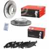 BREMBO Bremsscheibe 09.8852.11 + Bremsbelagsatz, Scheibenbremse P 37 005 Bild BREMBO Bremsscheibe 09.8852.11 + Bremsbelagsatz, Scheibenbremse P 37 005