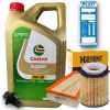 Castrol Motoröl + Ölfilter + Luftfilter + Ablassschraube Bild Castrol Motoröl + Ölfilter + Luftfilter + Ablassschraube