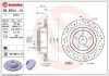 BREMBO Bremsscheibe 09.B041.1X + Bremsbelagsatz, Scheibenbremse P 78 016 Bild BREMBO Bremsscheibe 09.B041.1X + Bremsbelagsatz, Scheibenbremse P 78 016