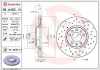 BREMBO Bremsbelagsatz, Scheibenbremse P 61 106X + Bremsscheibe 09.A430.1X Bild BREMBO Bremsbelagsatz, Scheibenbremse P 61 106X + Bremsscheibe 09.A430.1X