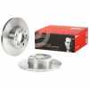 BREMBO Bremsscheibe 08.3136.14 + Bremsbelagsatz, Scheibenbremse P 23 022 Bild BREMBO Bremsscheibe 08.3136.14 + Bremsbelagsatz, Scheibenbremse P 23 022