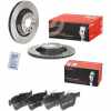 BREMBO Bremsscheibe 09.A200.11 + Bremsbelagsatz, Scheibenbremse P 85 124 Bild BREMBO Bremsscheibe 09.A200.11 + Bremsbelagsatz, Scheibenbremse P 85 124