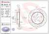 BREMBO Bremsbelagsatz, Scheibenbremse P 83 160 + Bremsscheibe 08.D418.1X Bild BREMBO Bremsbelagsatz, Scheibenbremse P 83 160 + Bremsscheibe 08.D418.1X