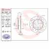 BREMBO Bremsbelagsatz, Scheibenbremse P 59 038 + Bremsscheibe 08.7627.1X Bild BREMBO Bremsbelagsatz, Scheibenbremse P 59 038 + Bremsscheibe 08.7627.1X